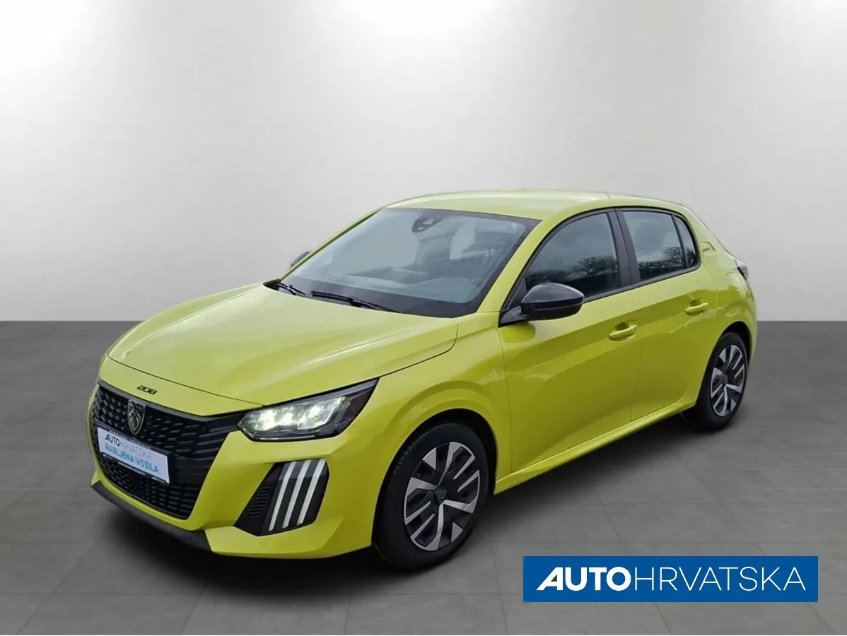 Peugeot 208 2025 – fotografija 1