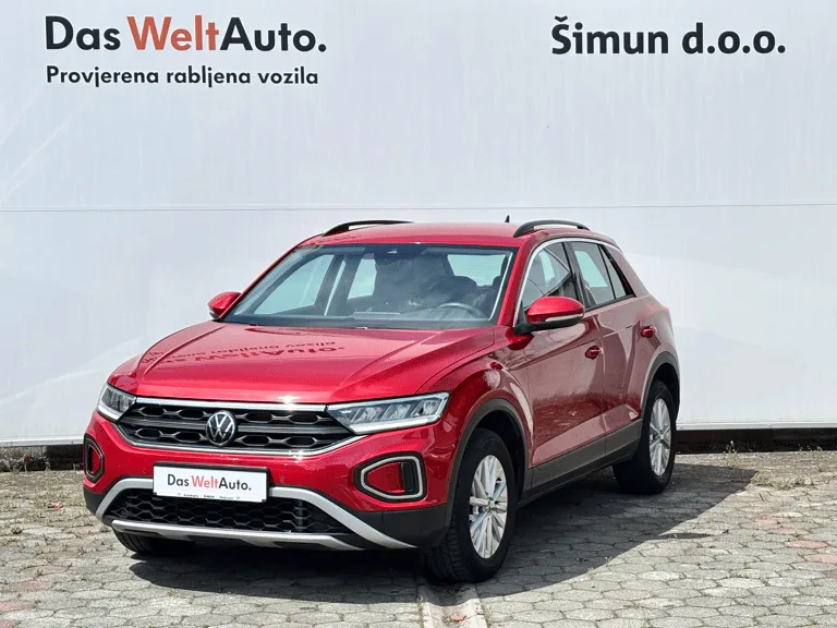 Volkswagen T-Roc 2022: fotografija 1