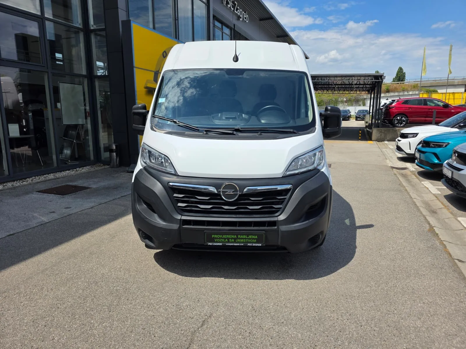 Opel Movano 2022 – fotografija 2