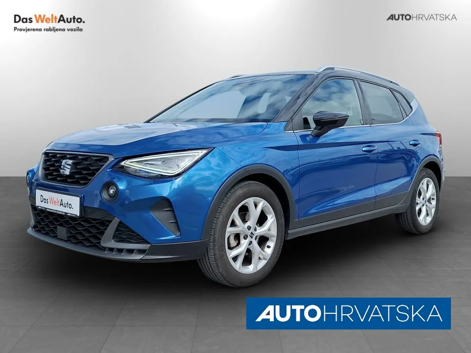 Seat Arona 2024: fotografija 1