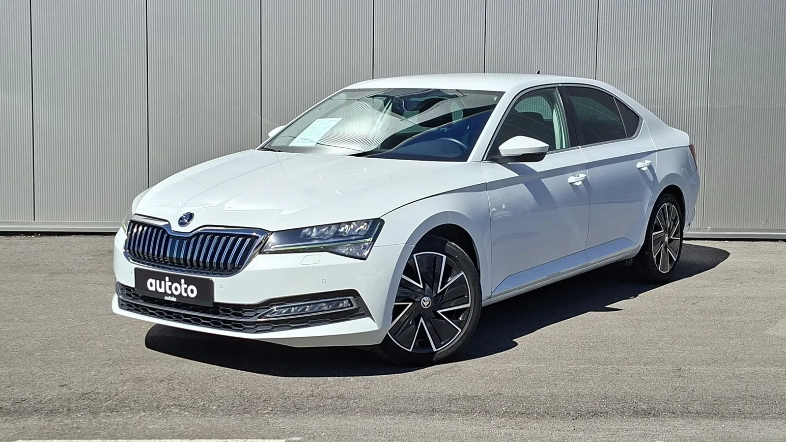 Škoda Superb