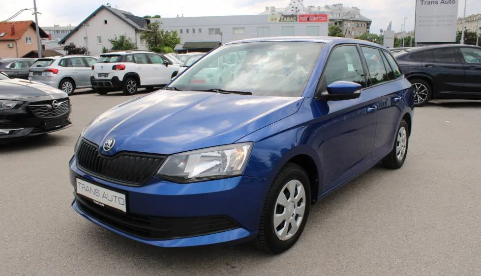 Škoda Fabia 2018: fotografija 1