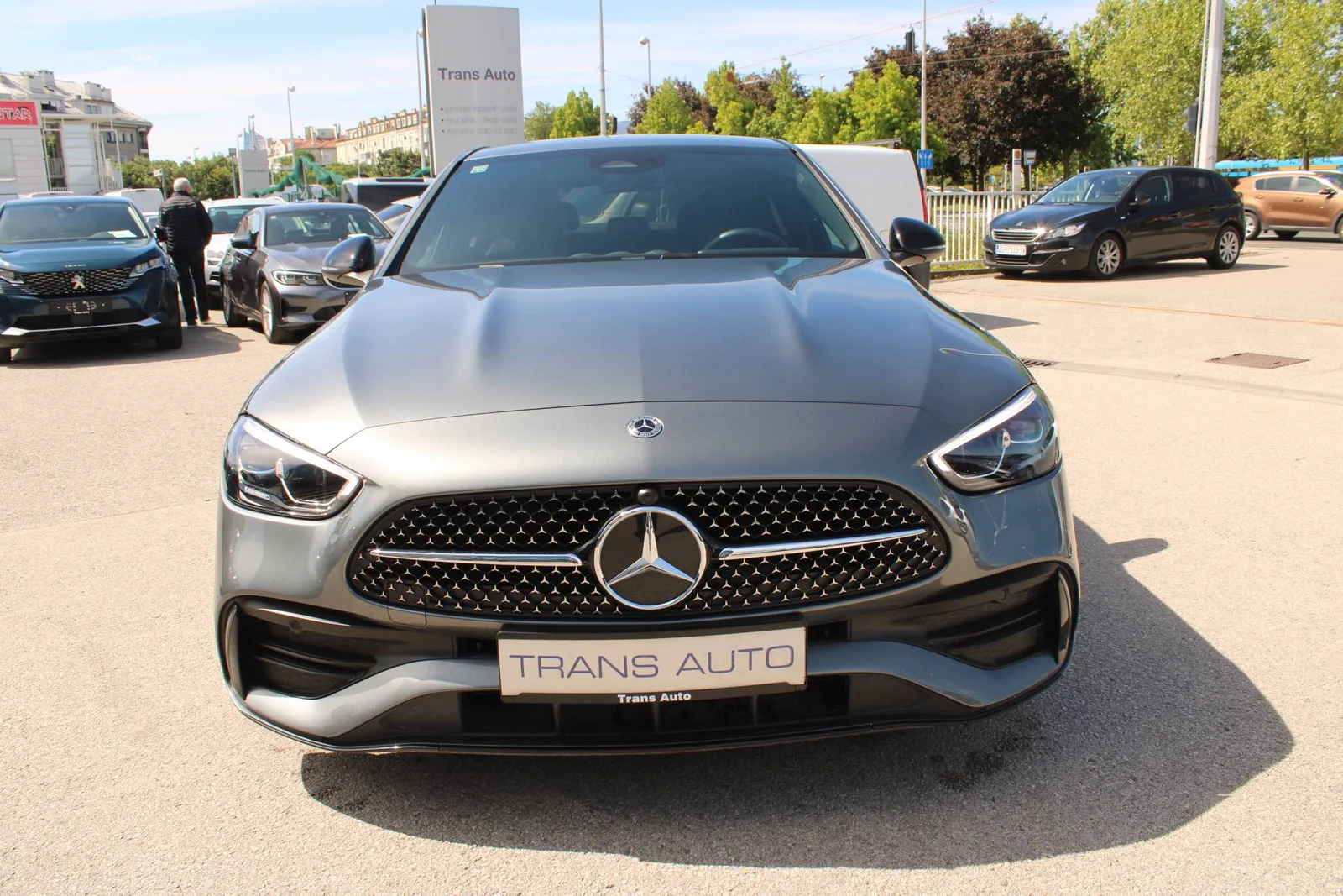 Mercedes-Benz C Klasa 2024 – fotografija 2