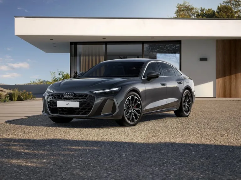Audi A6 2026: fotografija 1