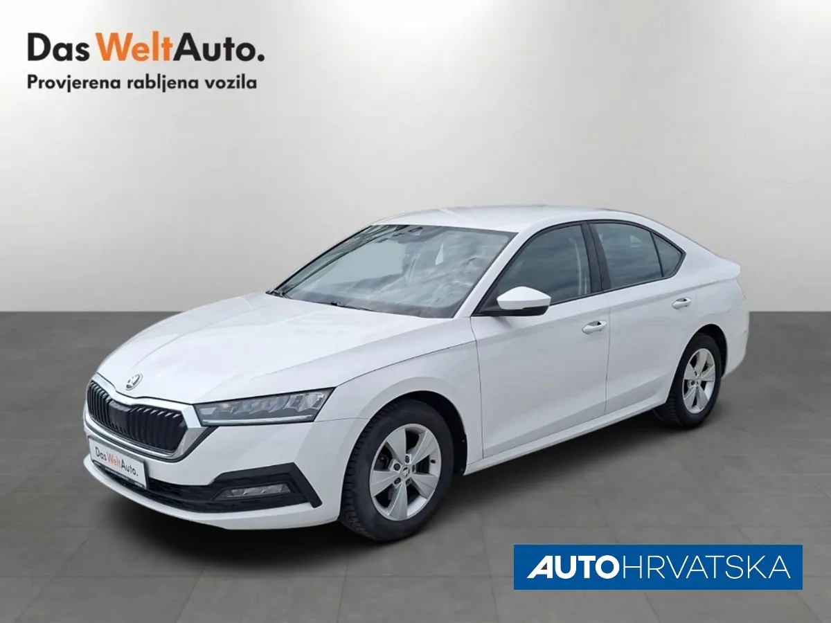 Škoda Octavia 2022 – fotografija 1