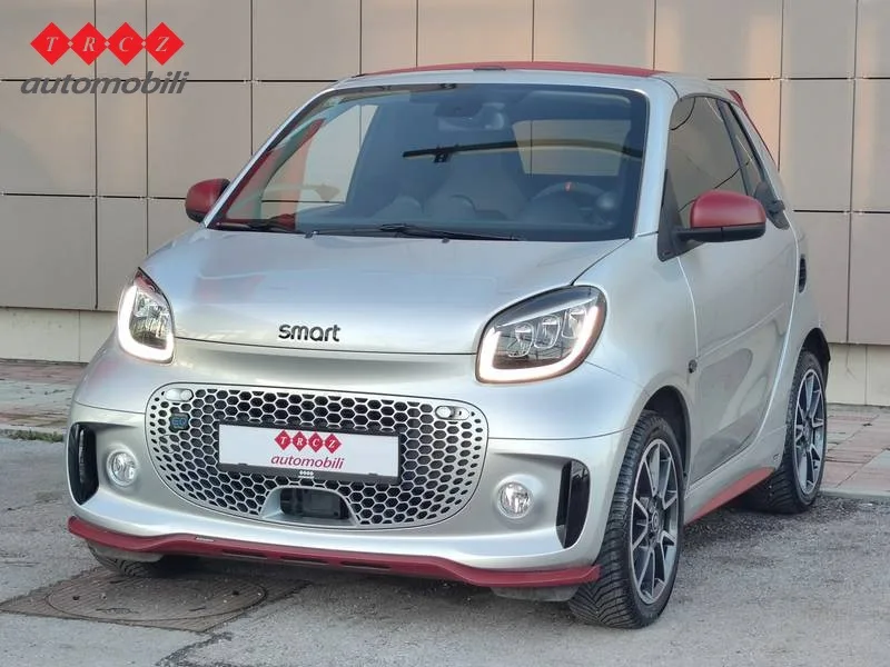 Smart Fortwo Cabrio 2020: fotografija 1