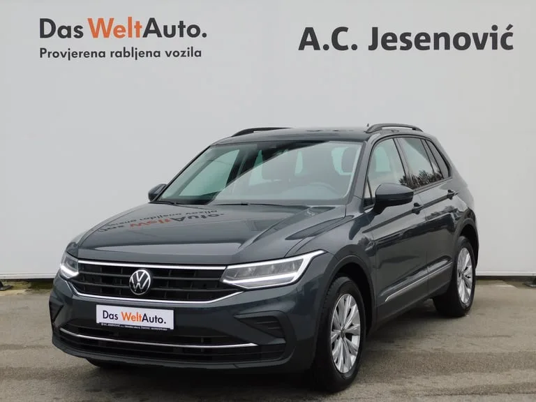 Volkswagen Tiguan II