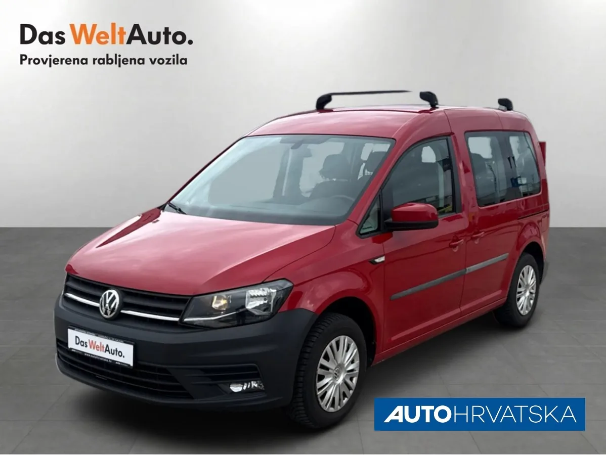 Volkswagen Caddy 2020 – fotografija 1