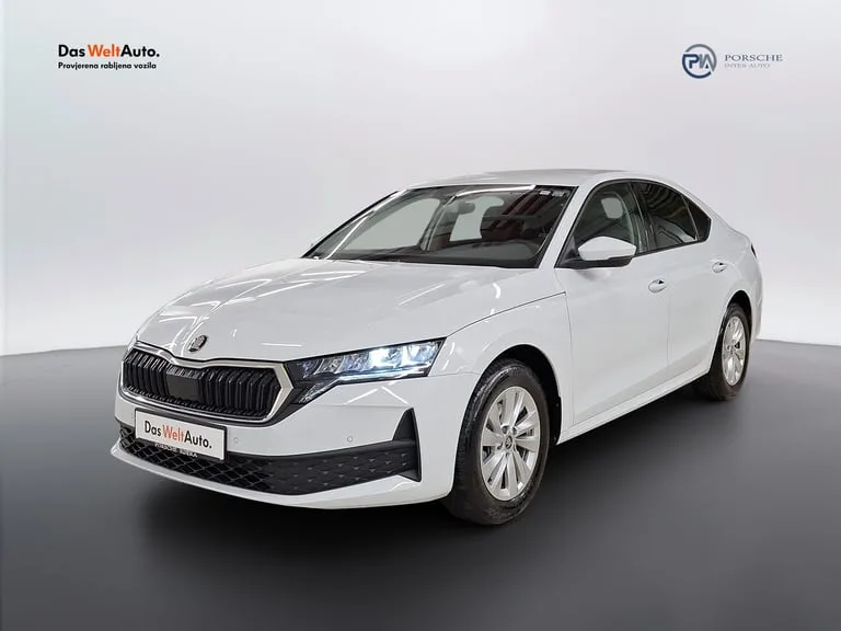 Škoda Octavia 2026: fotografija 1