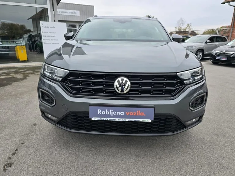 Volkswagen T-Roc 2019: fotografija 2