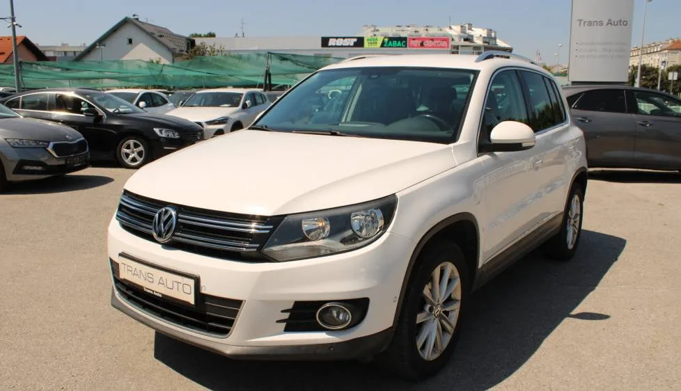 Volkswagen Tiguan 2011 – fotografija 1