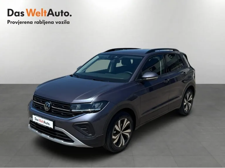 Volkswagen T-Cross 2026: fotografija 1