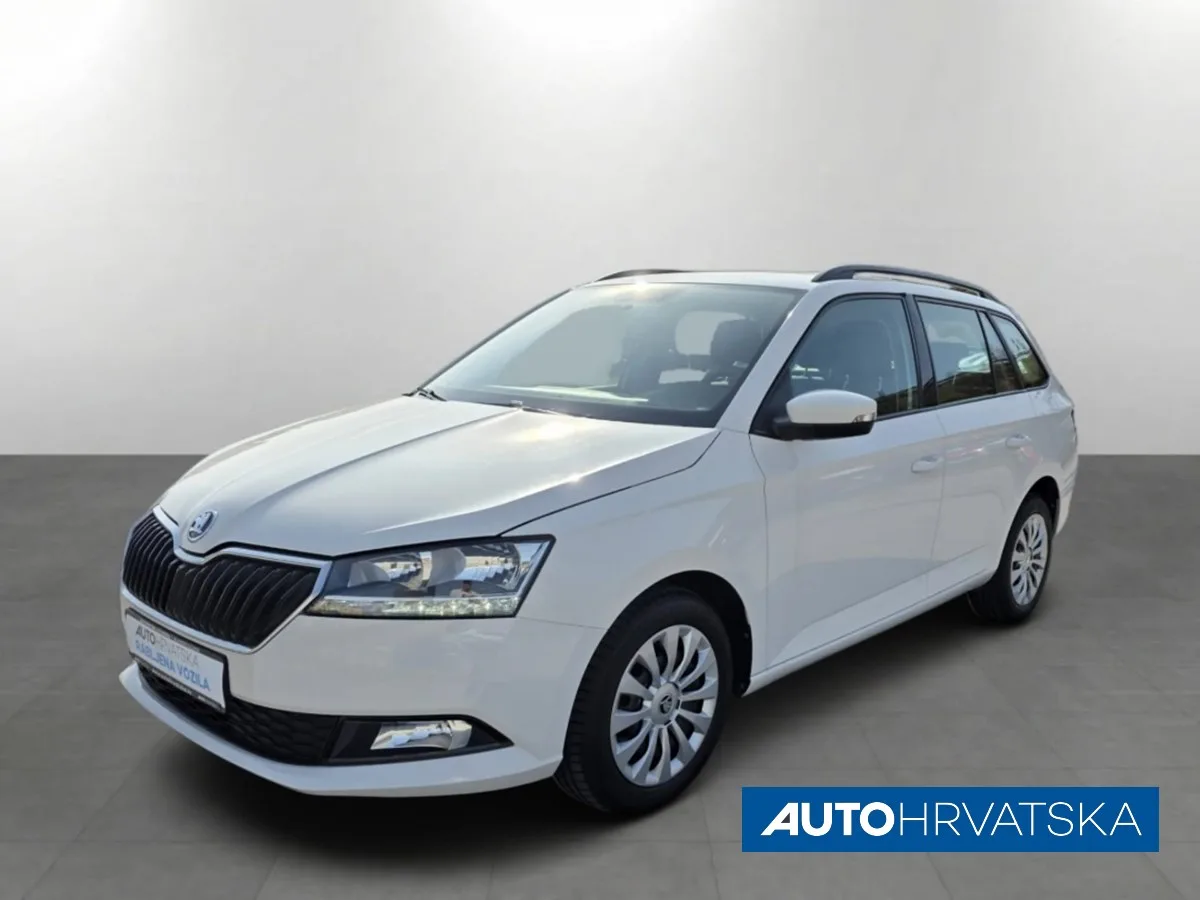Škoda Fabia 2021: fotografija 1