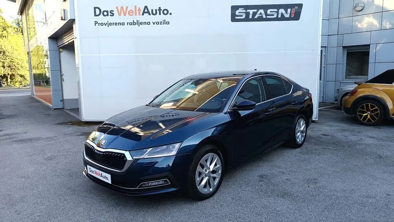 Škoda Octavia 2024: fotografija 1