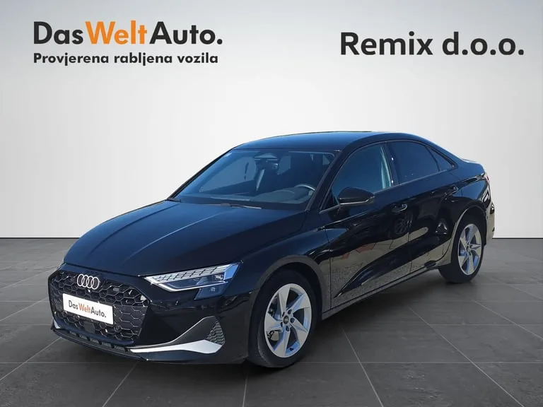 Audi A3 2026: fotografija 1