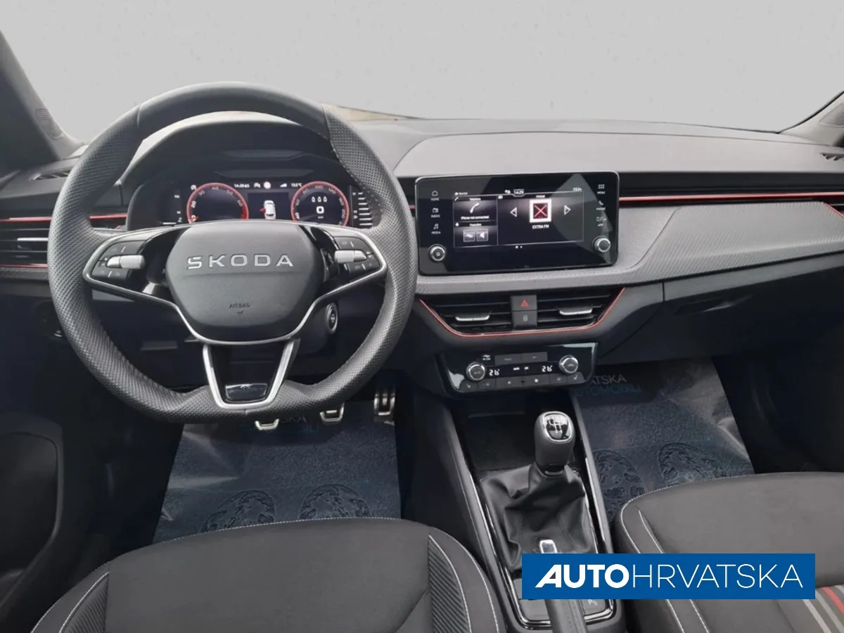 Škoda Kamiq 2026: fotografija 24
