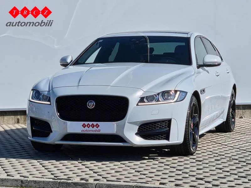 Jaguar Xf 2017 – fotografija 2