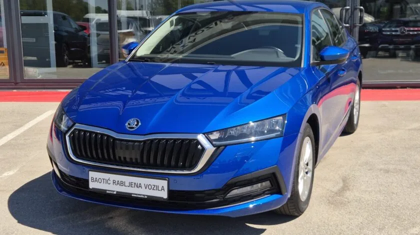 Škoda Octavia 2021 – fotografija 1
