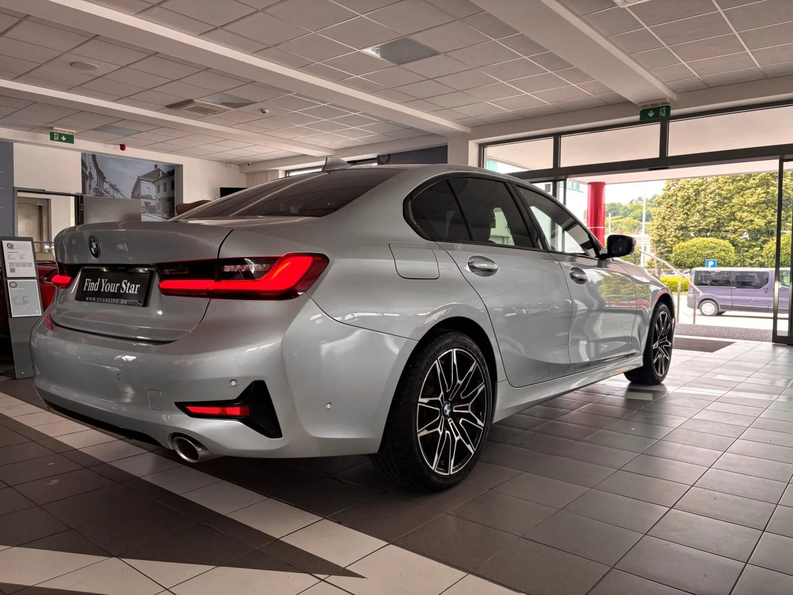 BMW Serija 3 2020 – fotografija 2