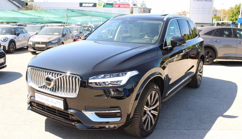 Volvo Xc90 2022 – fotografija 1