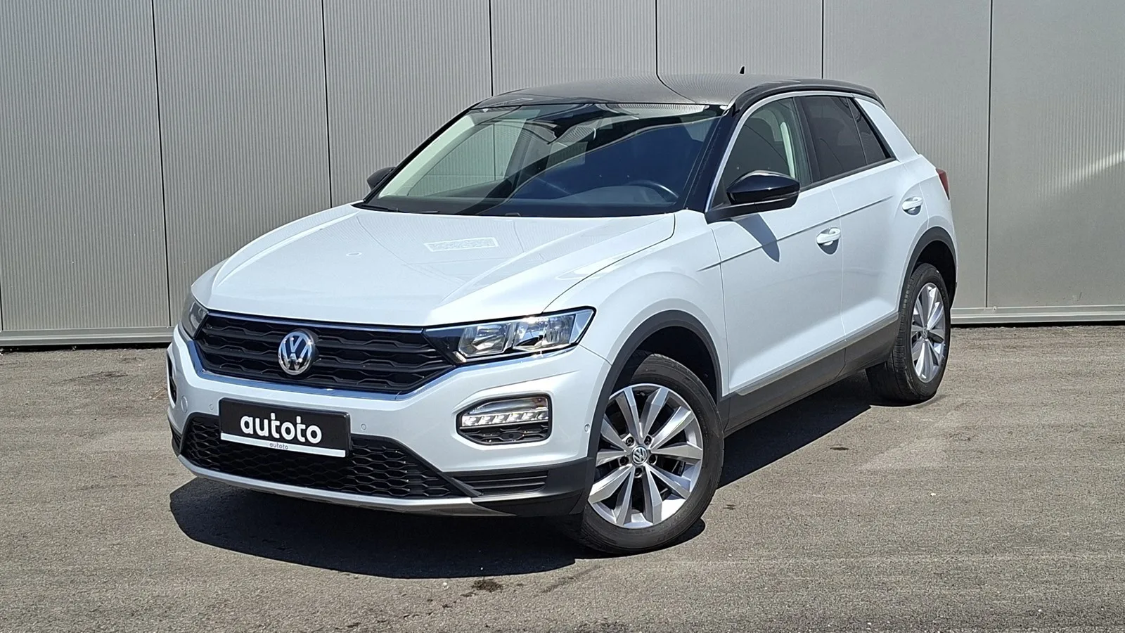 Volkswagen T-roc 2019 – fotografija 1