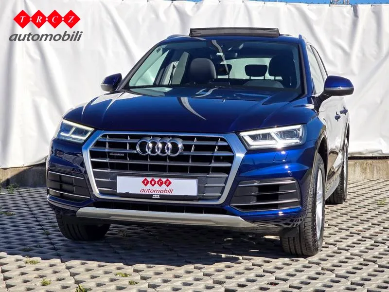 Audi Q5 2019: fotografija 2