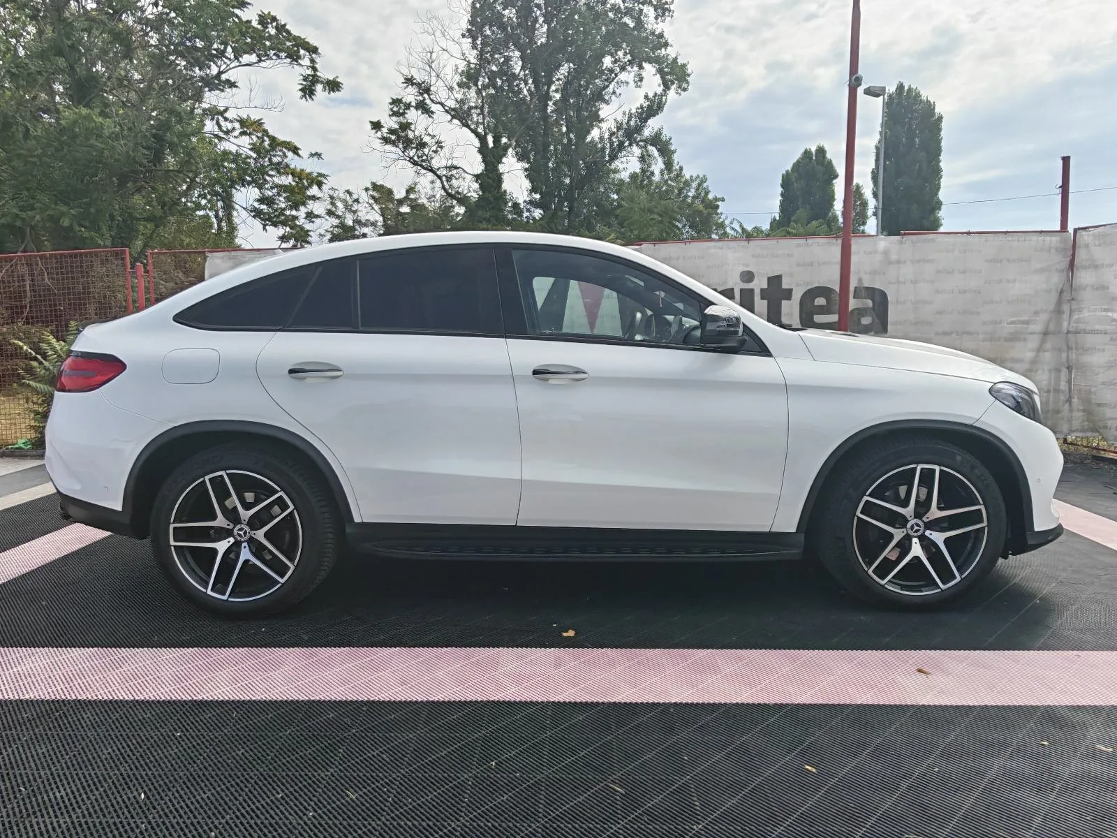 Mercedes-Benz Gle Coupe 2016 – fotografija 20