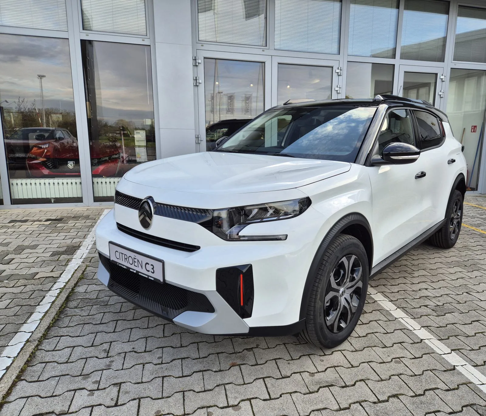 Citroen C3 Aircross 2025: fotografija 1
