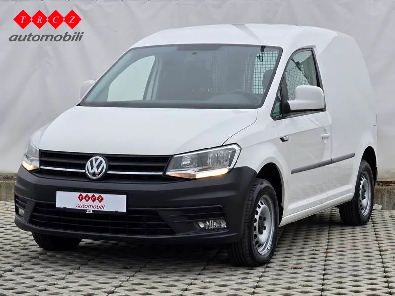 Volkswagen Caddy 2017: fotografija 1