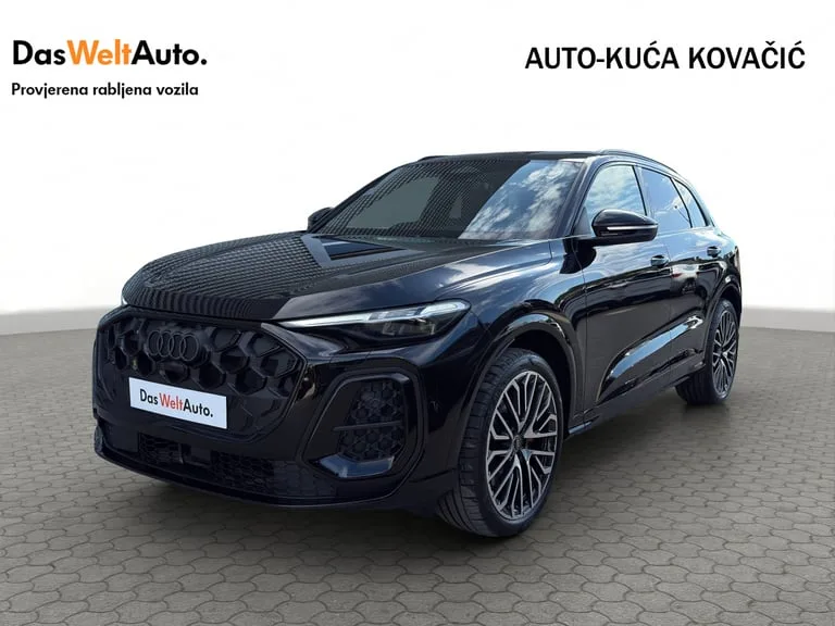 Audi SQ5 2026: fotografija 1