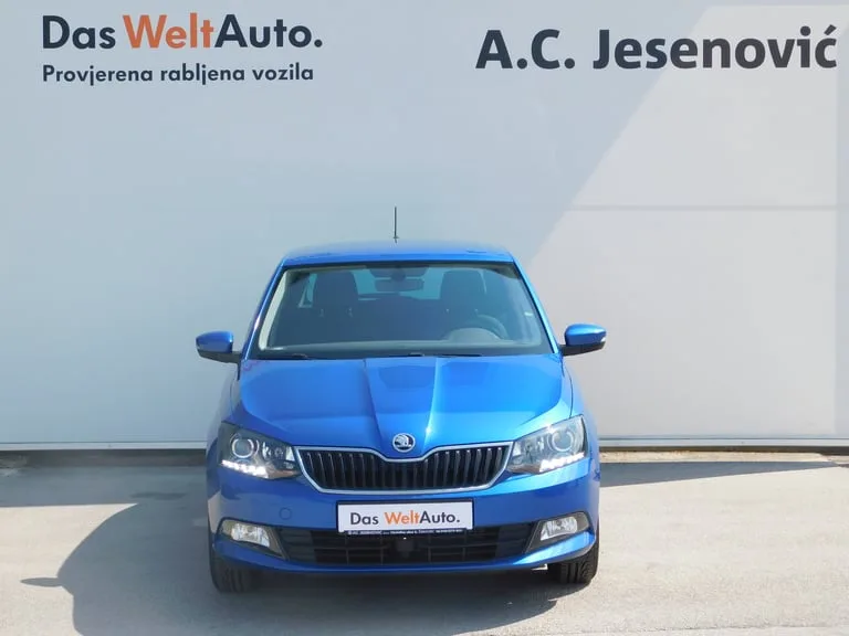 Škoda Fabia 2018: fotografija 2