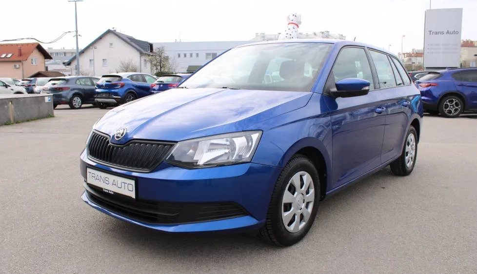 Škoda Fabia 2018: fotografija 1