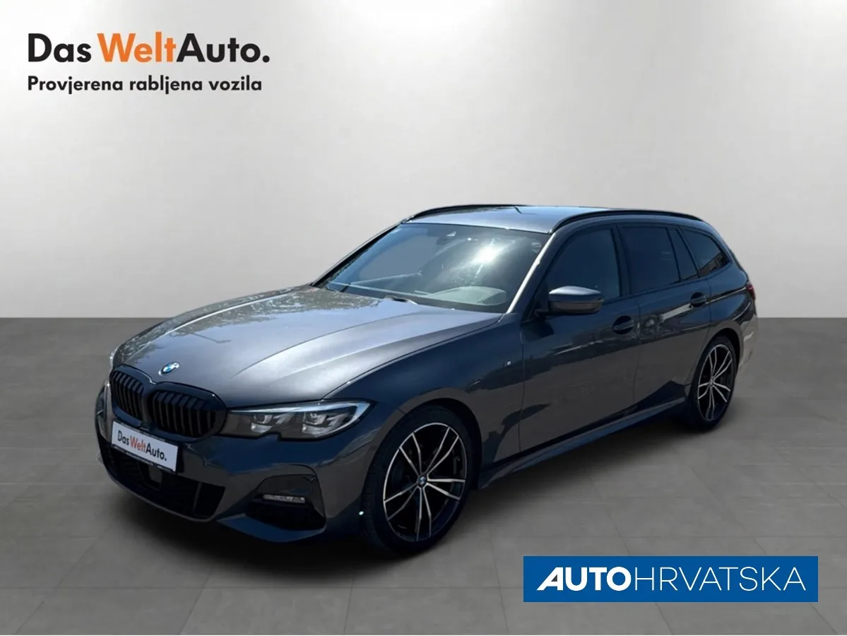 BMW Serija 3 2022: fotografija 1