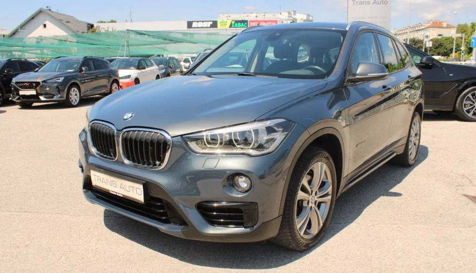 BMW X1 2018 – fotografija 1