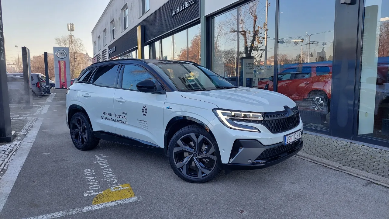 Renault Austral 2023: fotografija 2