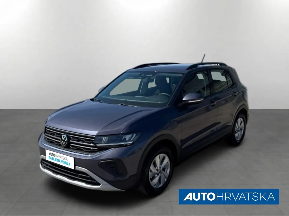 Volkswagen T-cross 2026 – fotografija 1