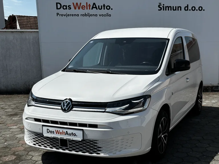 Volkswagen Caddy 2021: fotografija 1