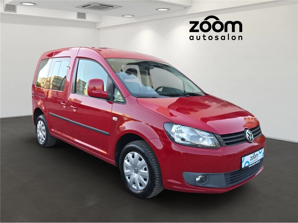 Volkswagen Caddy1.6 2012 – fotografija 2