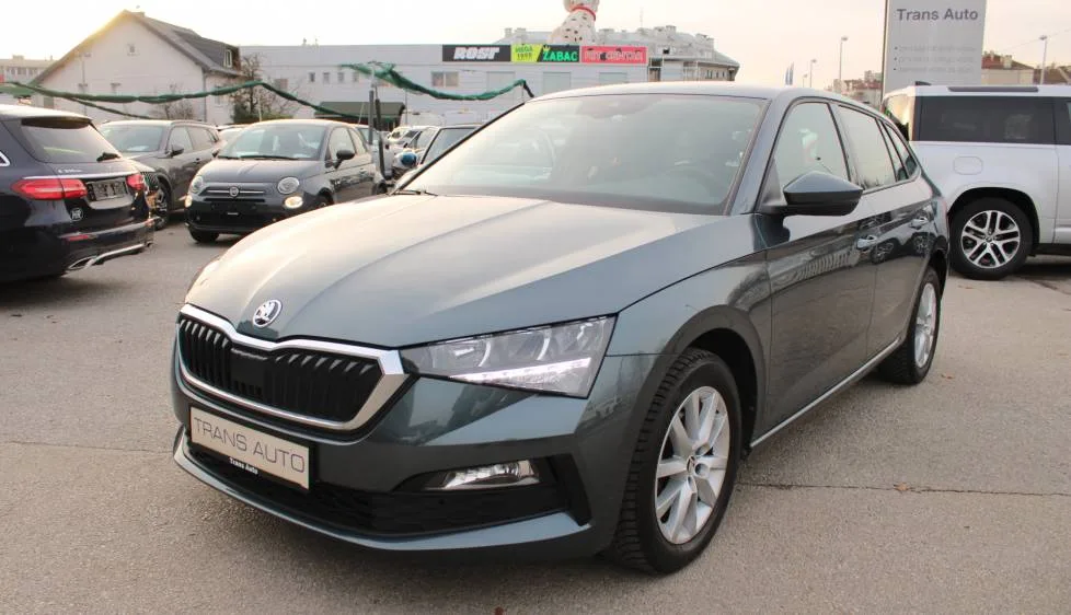 Škoda Scala 2022 – fotografija 1