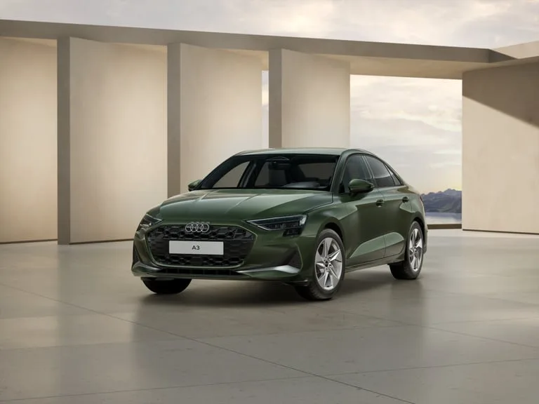 Audi A3 2026: fotografija 1
