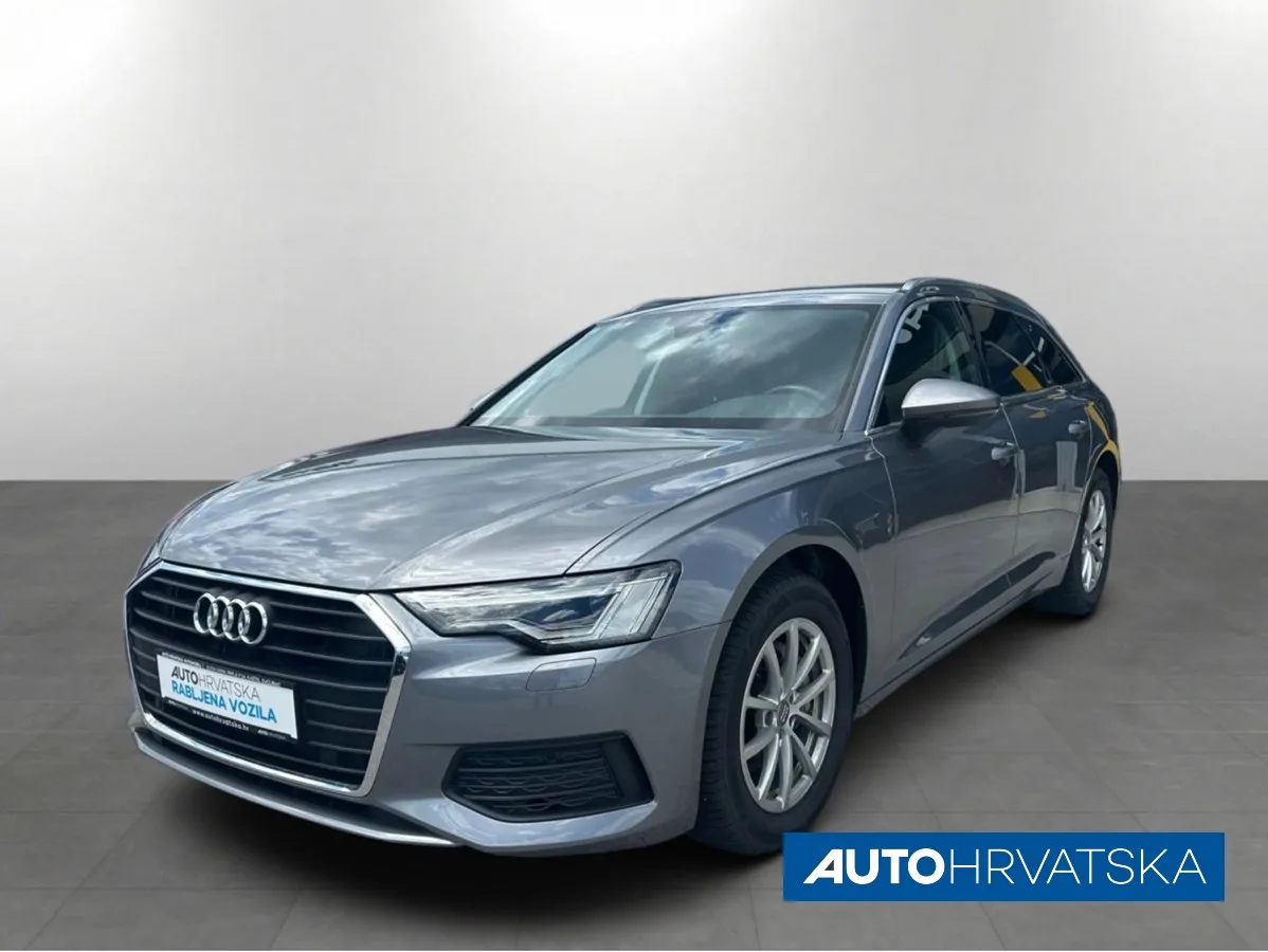 Audi A6 2020 – fotografija 1