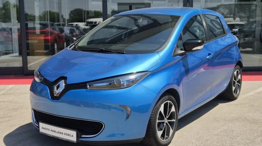 Renault Zoe 2020 – fotografija 1
