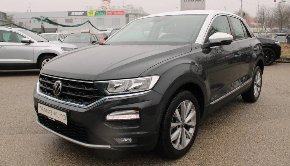 Volkswagen T-roc 2021 – fotografija 1