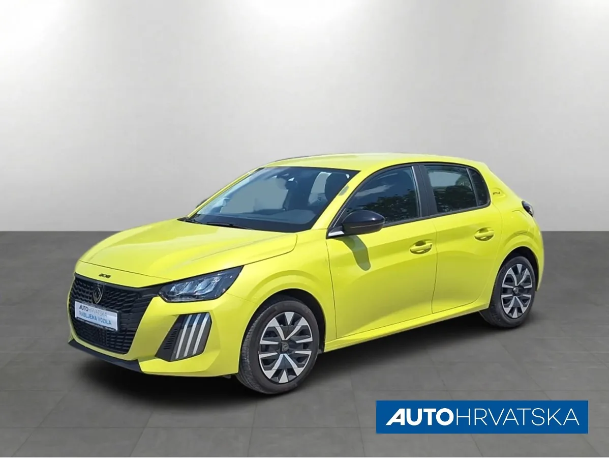 Peugeot 208 2024: fotografija 1