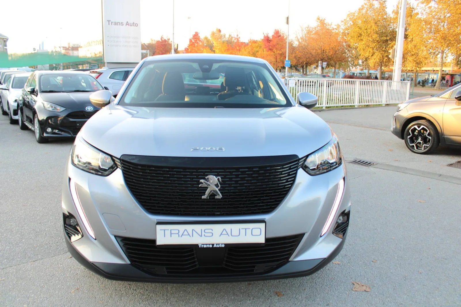 Peugeot 2008 2020: fotografija 2