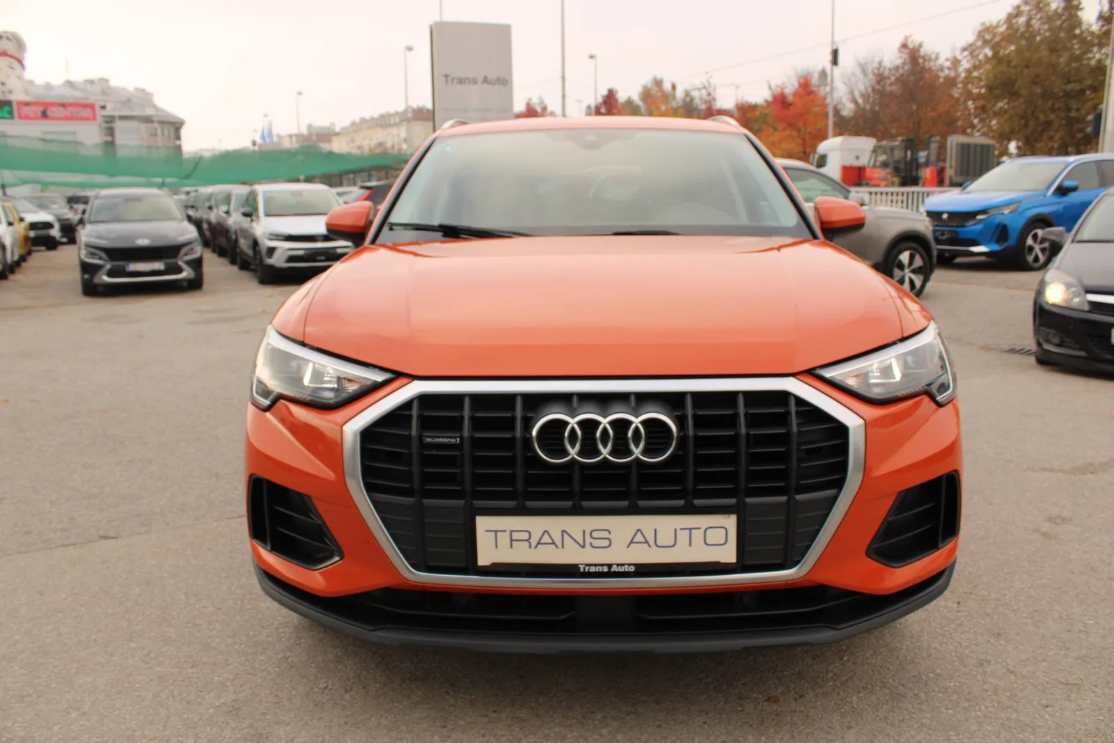 Audi Q3 2019: fotografija 2