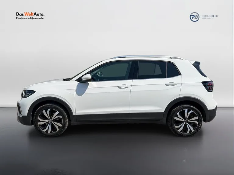 Volkswagen T-Cross 2024: fotografija 2