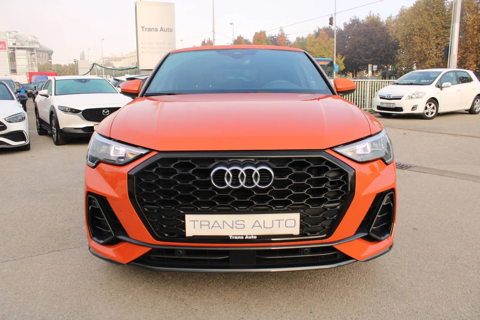 Audi Q3 2024 – fotografija 2