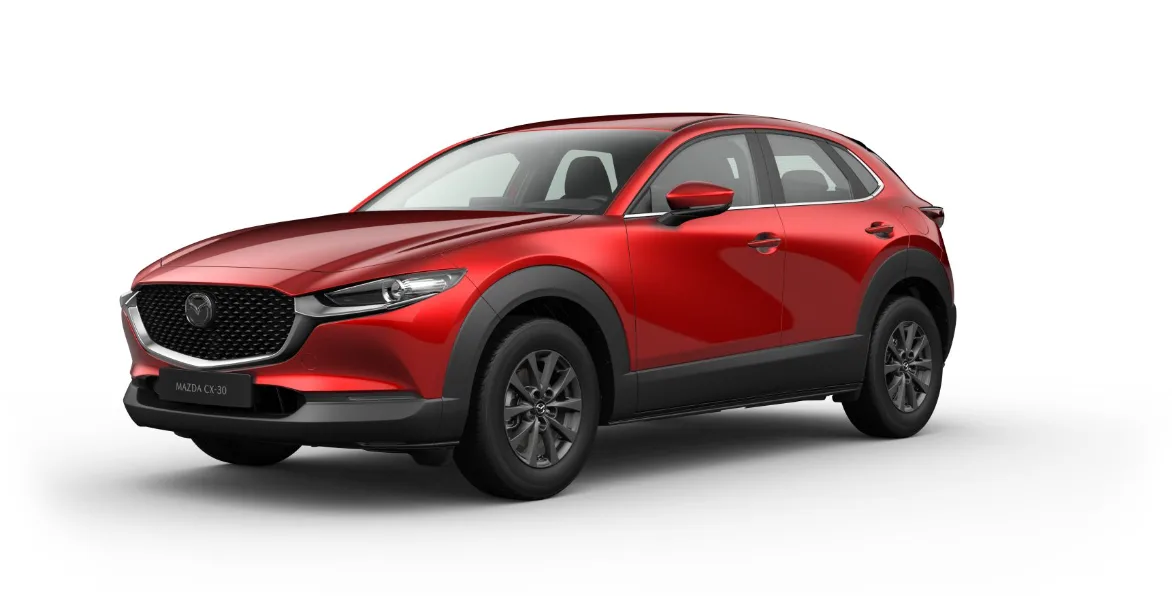 Mazda Cx-30 2026: fotografija 1