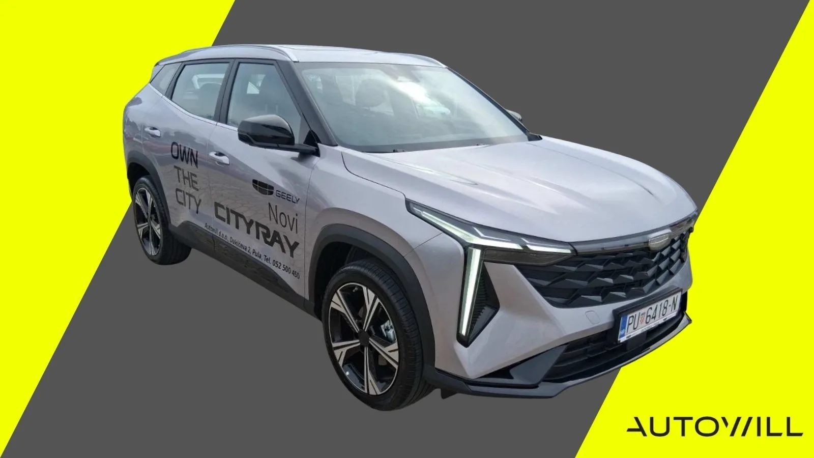 Geely Cityray 2026 – fotografija 1